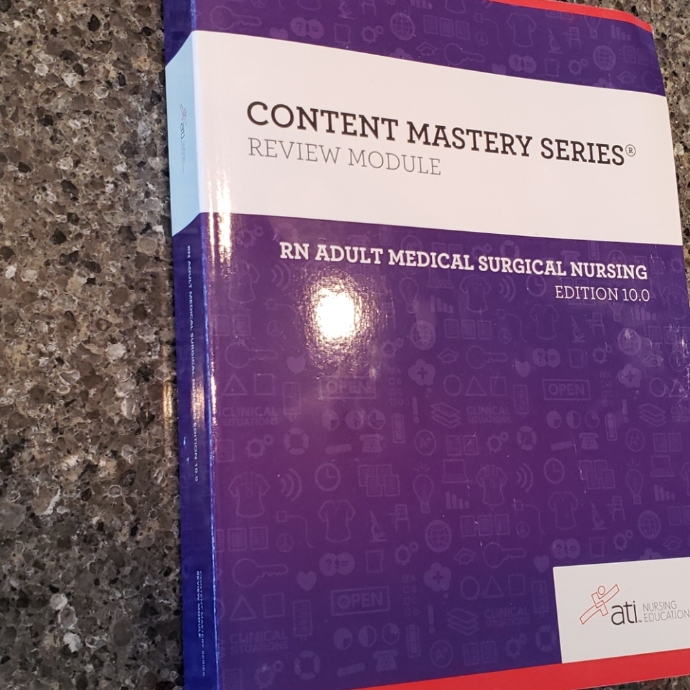Ati RN med surg book